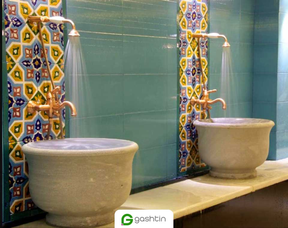 حمام سنتی مجموعه سفیر اصفهان
