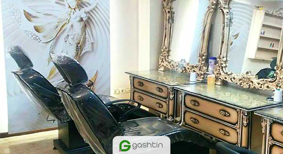 اکستنشن مو در سالن زیبایی آراگل