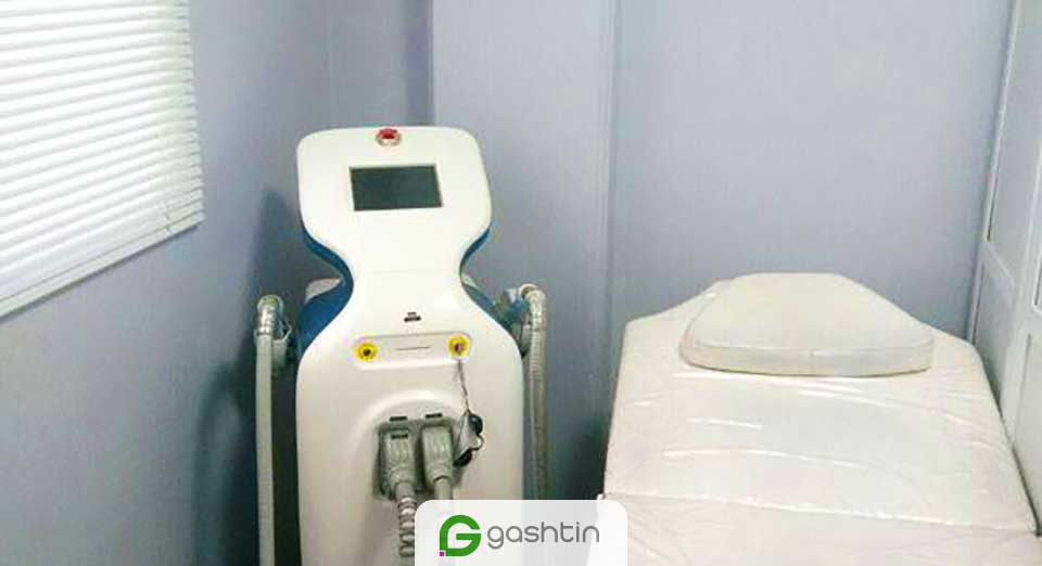 لیزر با دستگاه اس اچ آر در مطب دکتر تبسم جامعی